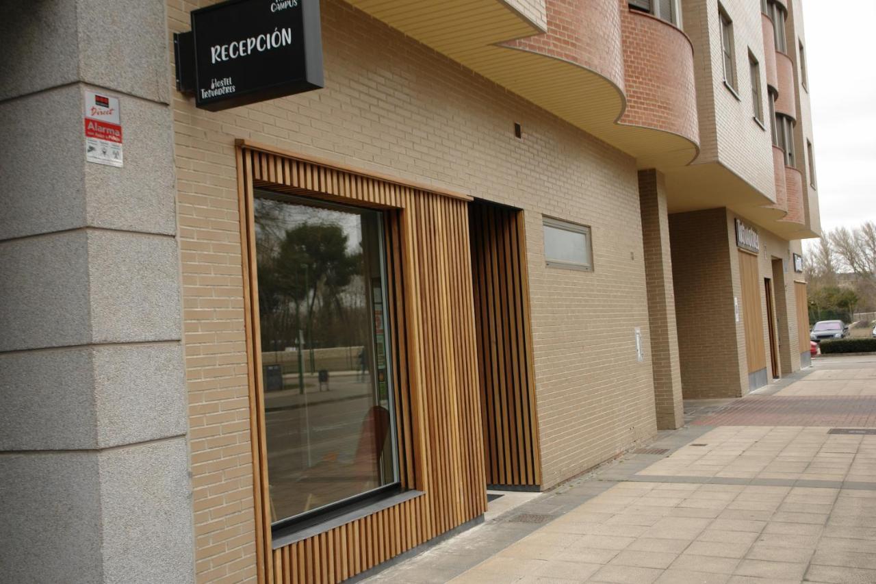 Hostel Trovadores Burgo Esterno foto